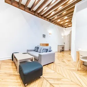 Appartement Le Ferrandiere -beau 2 Pieces-cordeliers-bellecour, Lyon