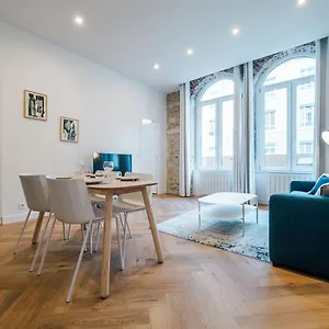 Lumineux T2, Climatise En Centre Ail Apartment